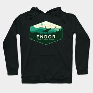 Endor Sanctuary Moon Hoodie